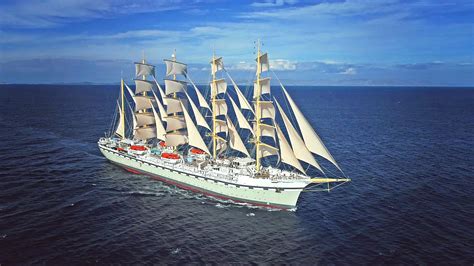 Australia To See The Worlds Largest Tall Ship Cruising In 2021 Cruise Passenger