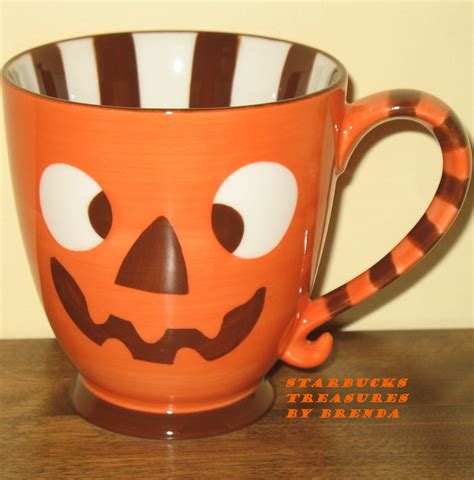 Welcome back to decorate with dana! One of the 2007 Starbucks Halloween coffee mug...it's a ...