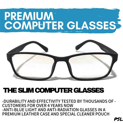 The Slim Computer Anti Blue Light Glasses Psl