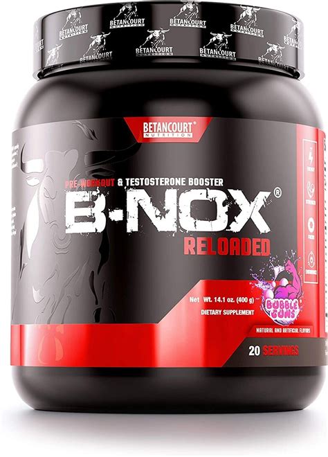 Betancourt Nutrition B Nox Androrush Reloaded Pre Workout Extra Energy Ebay