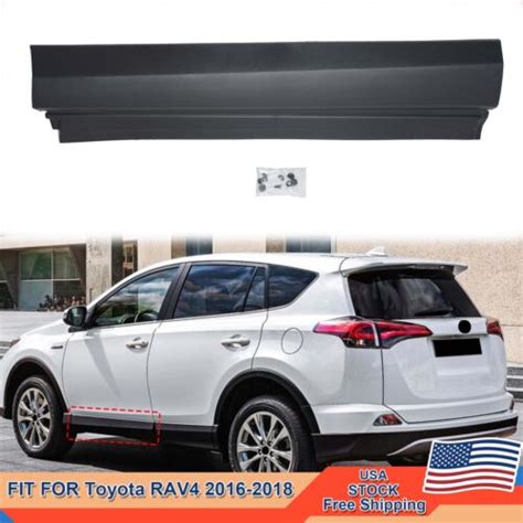 For 2016 2017 2018 Toyota Rav4 Front Driver Left Side Door Lower Trim