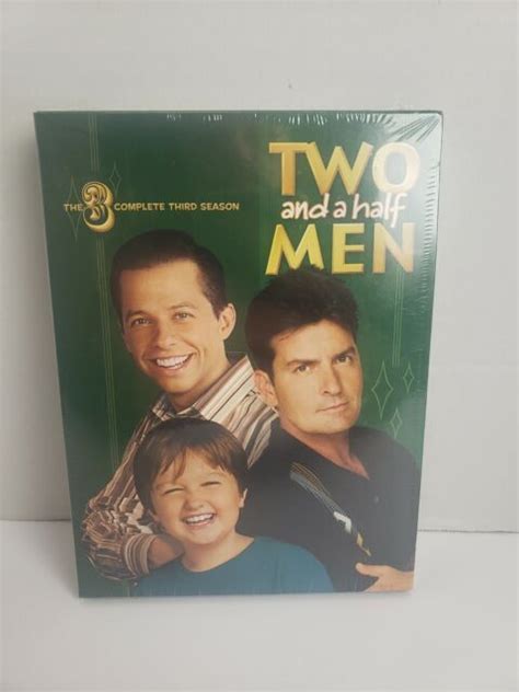 Two And A Half Men The Complete Third Season Dvd 2008 4 Disc Set