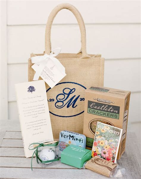 The Top 20 Ideas About T Bag Ideas For Out Of Town Wedding Guests