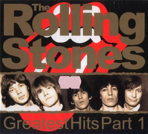 The Rolling Stones Greatest Hits Part 1 Cd Compilation Reissue
