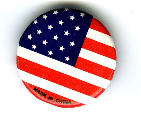 Made In China Us Flag Pin Made In China Michael Mandiberg Flickr