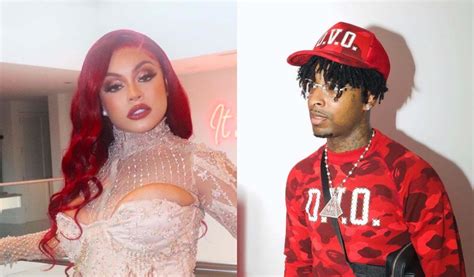 21 Savage And Mulatto Reportedly Dating And On Vacation Together Peep The
