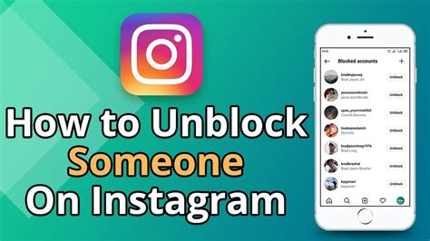 How To Unblock Someone On Instagram Youtube