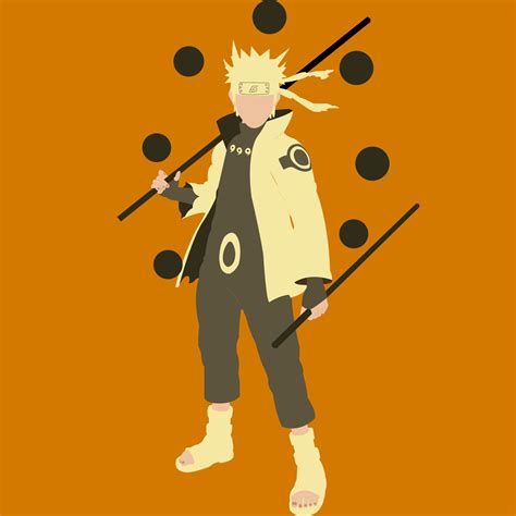 Artstation Naruto Six Paths