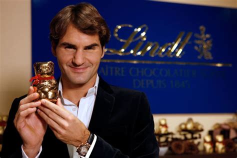 Roger Federer Eröffnet Neue Lindt Chocolateria In Zürich Annabelle