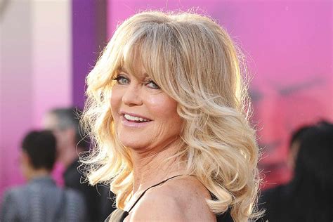 Goldie Hawn Shares Her Exercise Routine On Instagram