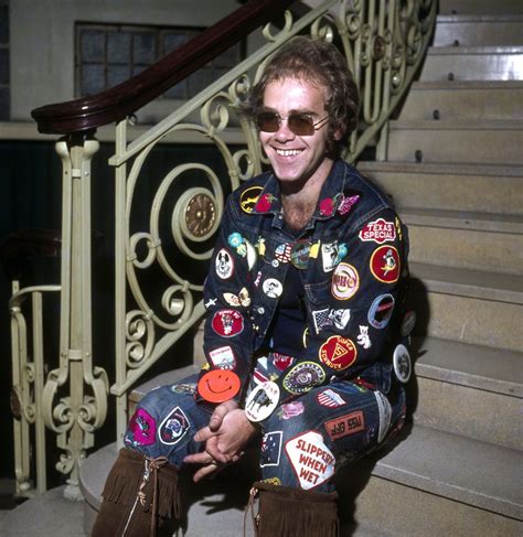 Elton Johns Best Outfits Over The Years