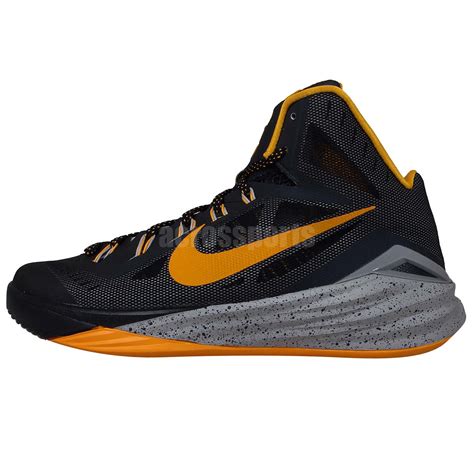 Shop the latest selection of nike paul george gear at champs sports. Nike Hyperdunk 2014 EP PE Paul George Navy Gold Basketball ...
