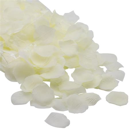 Ivory Rose Petals Packed 1000 Per Bag Royal Imports