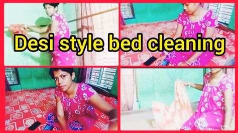 Bed Cleaning Vlog Indian House Wife Home Vlog Desistyle Bengalivlog