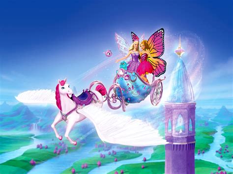 Barbie Mariposa And The Fairy Princess Barbie Movies Photo 34861901 Fanpop