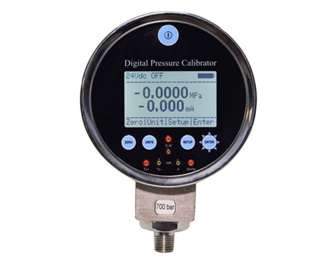 Digital Pressure Calibrator Ppc Tis Instruments S Pte Ltd