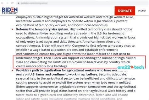 To apply for a green card, you must be eligible under one of the categories listed below. Biden vs Trump: Who Indians Trust for Green Card (and H1B) - AM22 Tech
