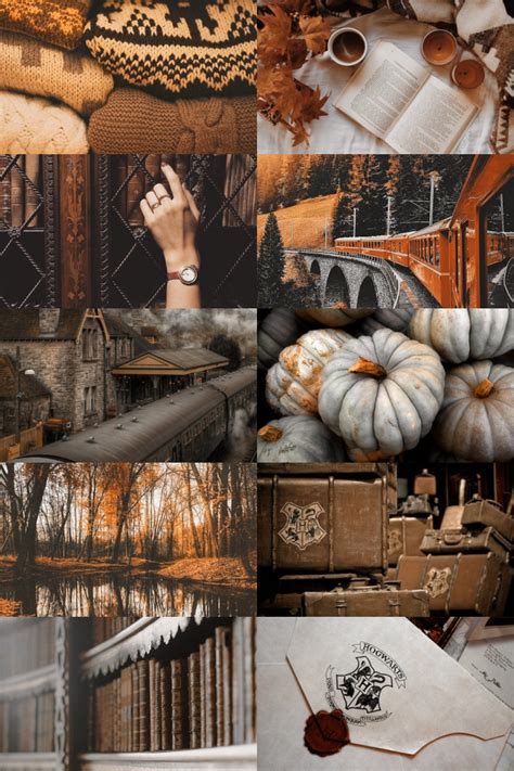 I Make Pretty Things Autumn Magic Hogwarts Aesthetic Fall Wallpaper