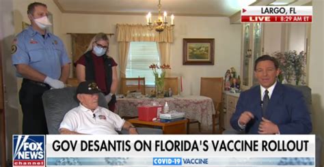 Benson Fl Gov Ron Desantis Common Sense Approach To Vaccine