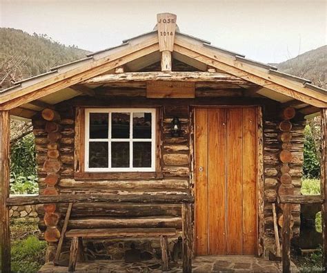 117 Rustic Log Cabin Homes Design Ideas Small Log Cabin Diy Cabin