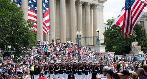 Eeuu Los 5 Desfiles Militares Más Impresionantes En El Mundo Fotos