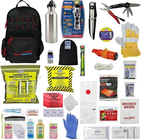 Bkit23 Deluxe 2 Person Survival Kit For Emergency Disaster P Ph