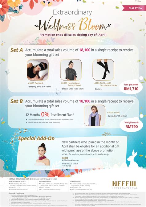Symphony illuminates provide signage and signboard products of led signage, led display board, led signboard, outdoor led display, led screen in malaysia. April Promotion - Extraordinary Wellness Bloom - Nefful ...