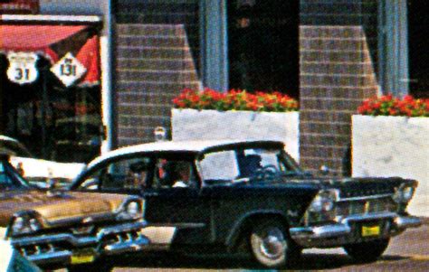 Howard And Mitchell Streets In Petoskey Michigan 1957