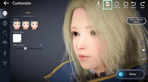 Black Desert Online Character Creator Screenshot Folder Snokeen