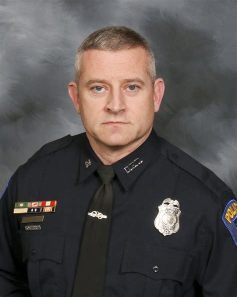 Officer Mike Donaker City Of Decatur Police Department