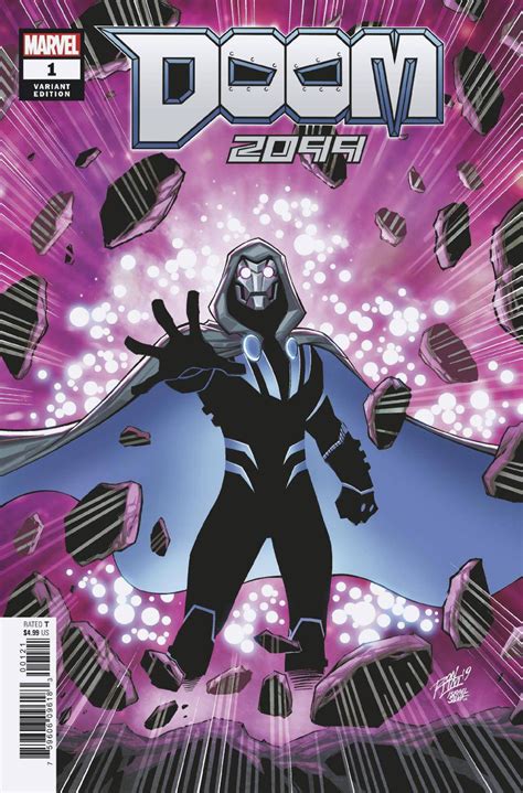 Marvel Comics Doctor Doom 2099 Comic Book 1 Ron Lim Variant Cover Toywiz