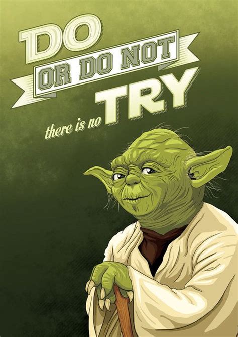 Tiefighters — Yoda Poster Created By Luli Tozzi