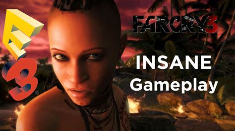 far cry 3 gameplay sex drugs and tigers at ubisoft s e3 2012 press conference youtube