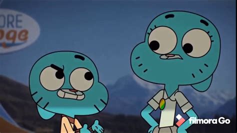 The Amazing World Of Gumball But All The Voices Are High Pitched Youtube