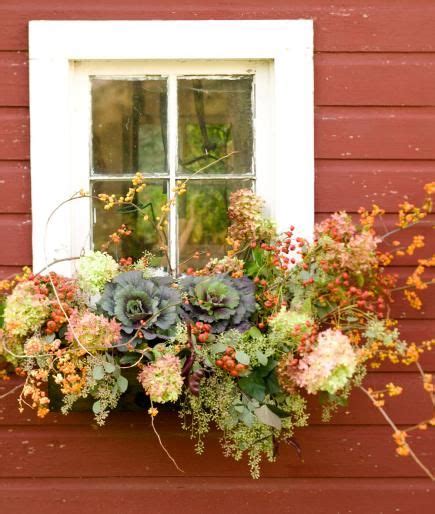 Serendipity Refined Blog Fall Window Box Planter Home Interior Ideas