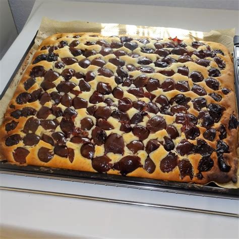 Schnelle kuchen auf dem blech. Pflaumenkuchen auf dem Blech von Richrather | Chefkoch ...