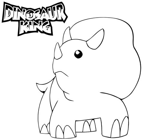 Tyrannosaurus against spinosaurus coloring page free printable coloring pages. Dinosaur King Coloring Pages | Bear coloring pages ...