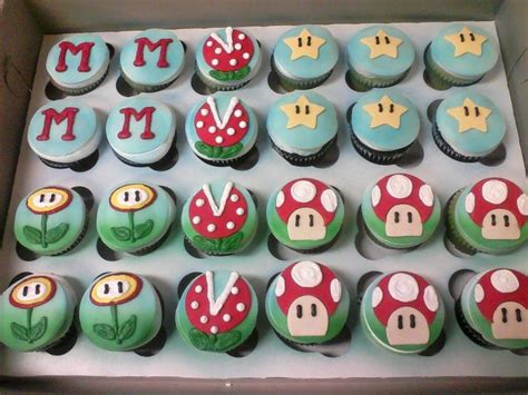 Oh, and also share with the rest of us. Super Mario Cupcakes | Super mario cupcakes, Cupcake tumblr, Super mario party