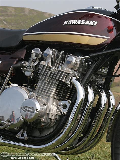 Memorable Motorcycles - Kawasaki Z1 - American riders were ...