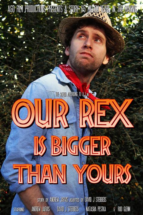 Our Rex Is Bigger Than Yours