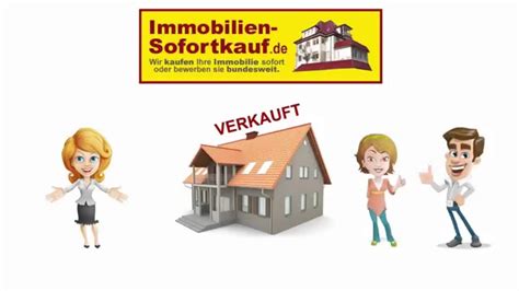 Mit amin immobilie finden sie einen kompetenten und fairen käufer ihrer immobilie. Verkaufen ohne Makler - Immobilien-Sofortkauf.de - YouTube