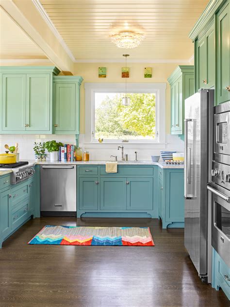 10 Bright Colors For Kitchen Walls