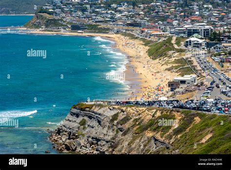 Merewether Beach Newcastle Australia Stock Photo Alamy