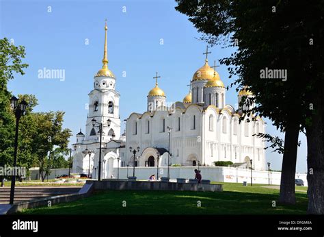 Domes Of The Cathedral Of The Assumption Hi Res Stock Photography And