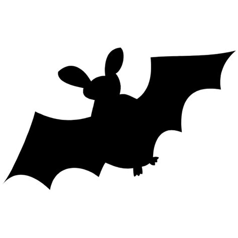 Cute Bat Flying Sticker