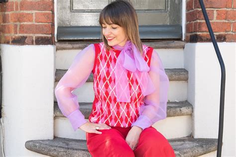 Aw19 Trends Argyle Knits Loved By Lizzi