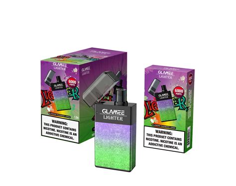 Glamee Lighter 6000 Vape Disposable Master Distributor Rz Smoke