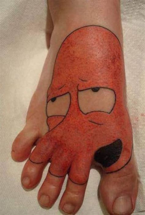 Clever Tattoos Guaranteed To Make You Laugh