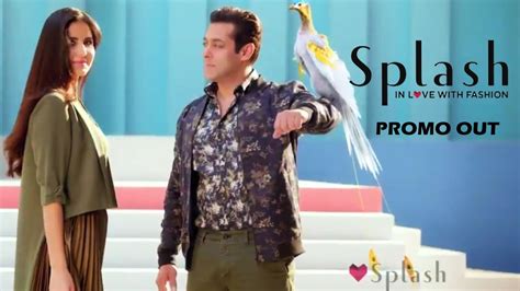 Salman Khan And Katrinas Sizzling Chemistry In Splash Promo Youtube
