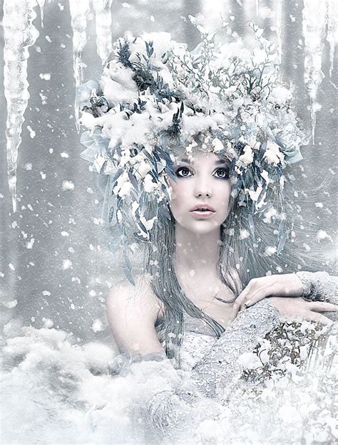 Snow Fairy Winter Fairy Winter
